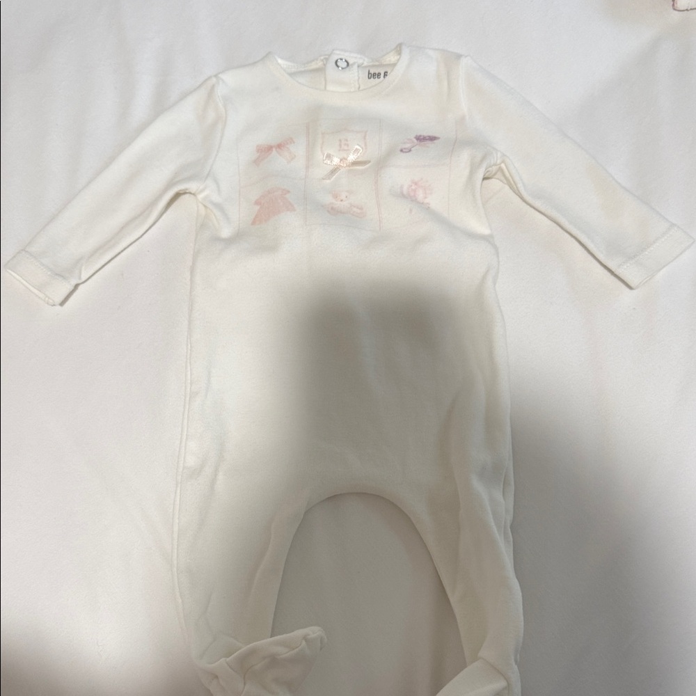 Beige Baby One Piece